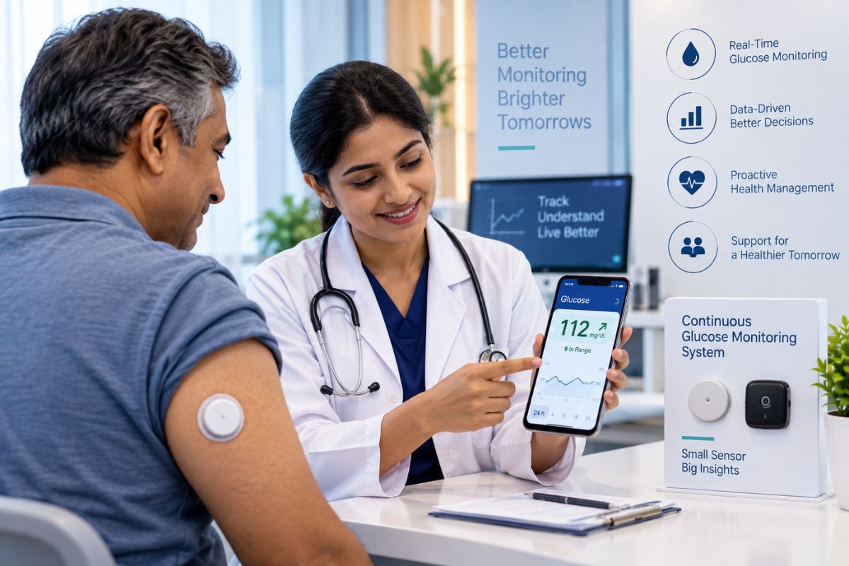 Continuous Glucose Monitoring System